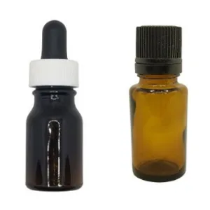 Dropper bottles for essential oils