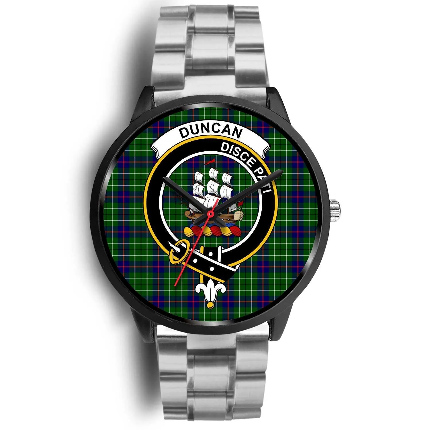 Duncan Clan Badge Tartan Black Watch