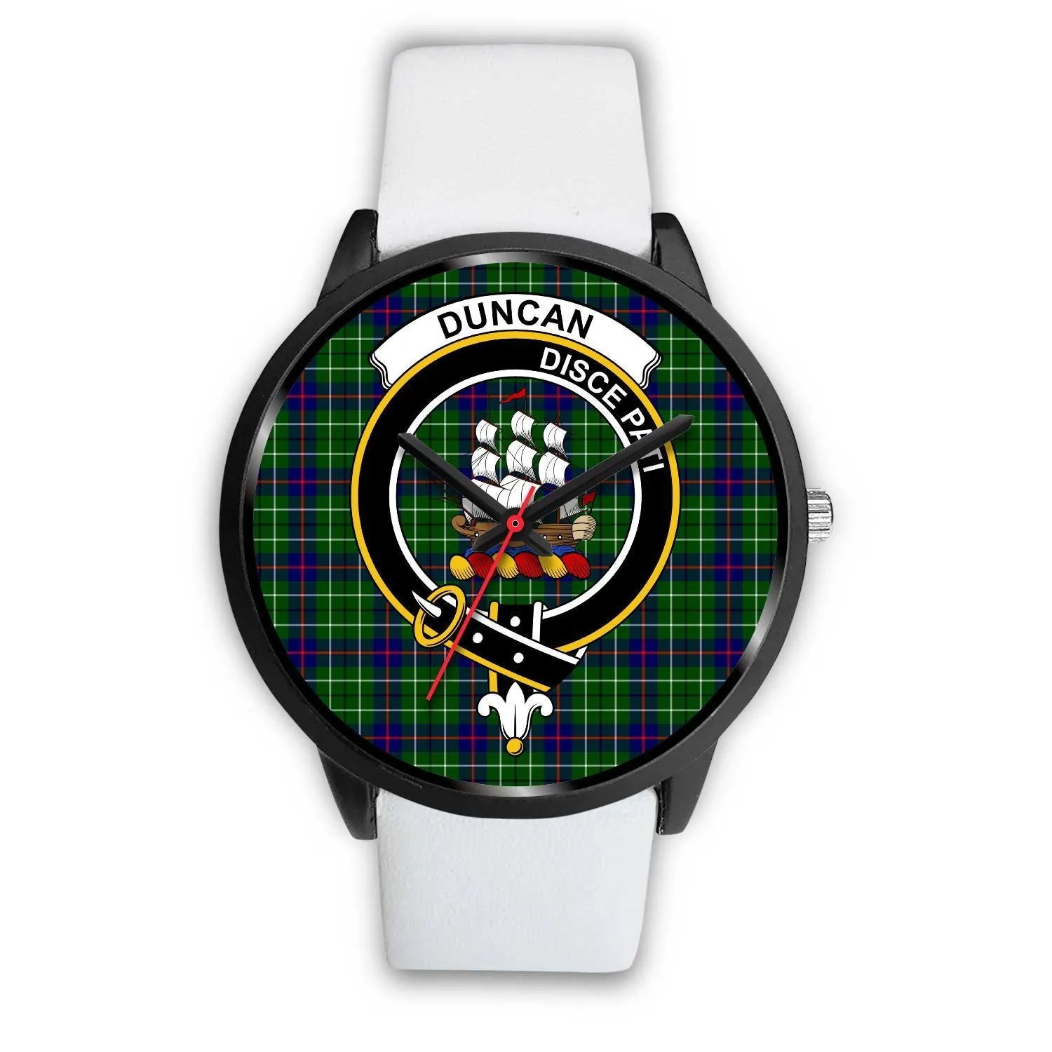 Duncan Clan Badge Tartan Black Watch