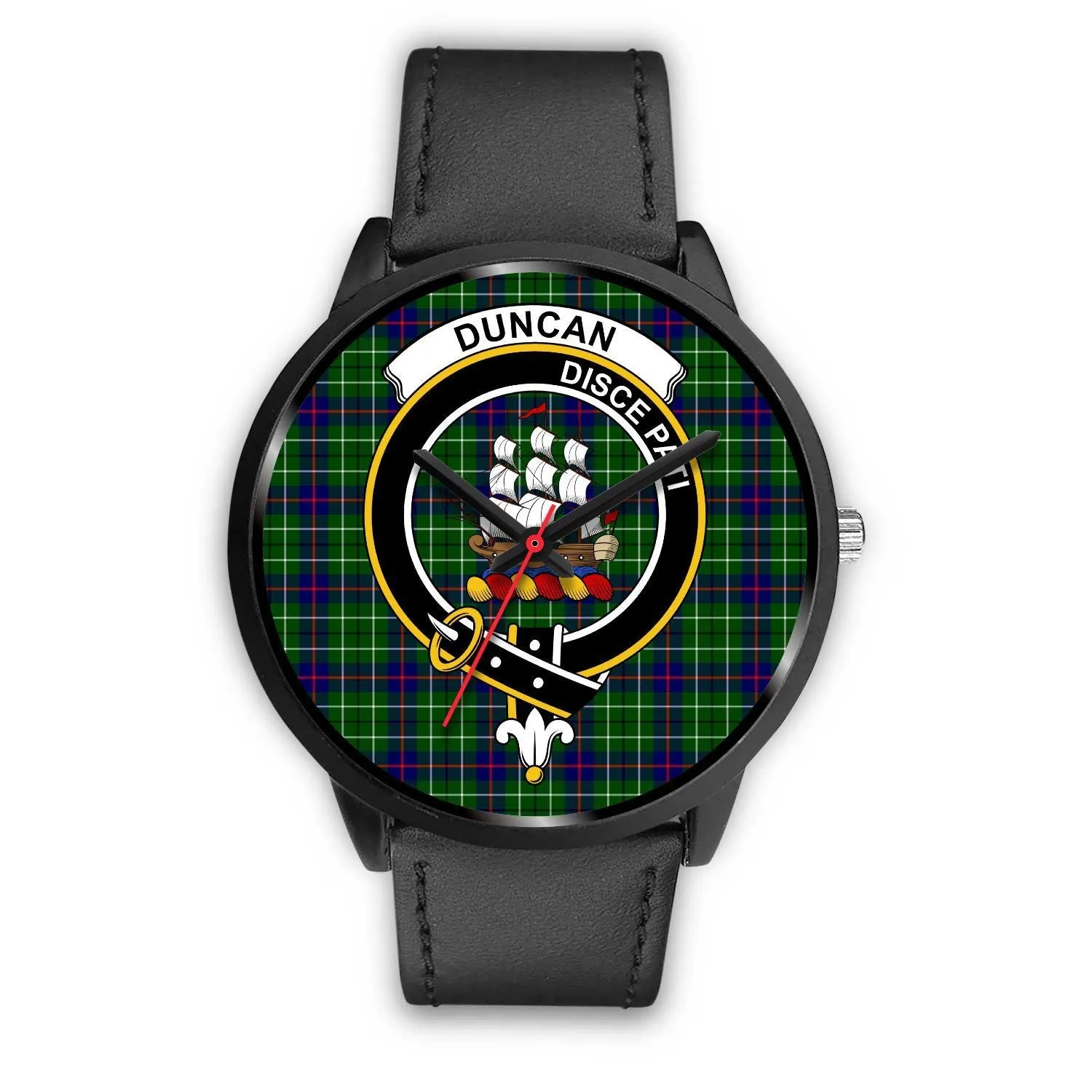 Duncan Clan Badge Tartan Black Watch