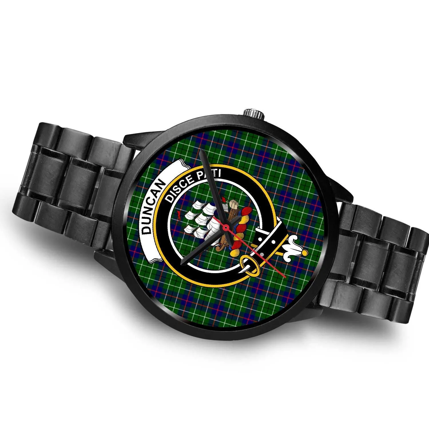 Duncan Clan Badge Tartan Black Watch