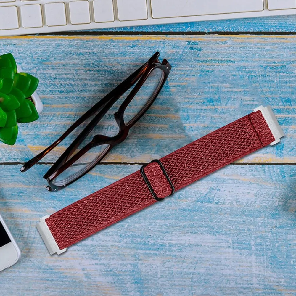 Elastic knitted watch strap for Samsung Galaxy Watch - Red