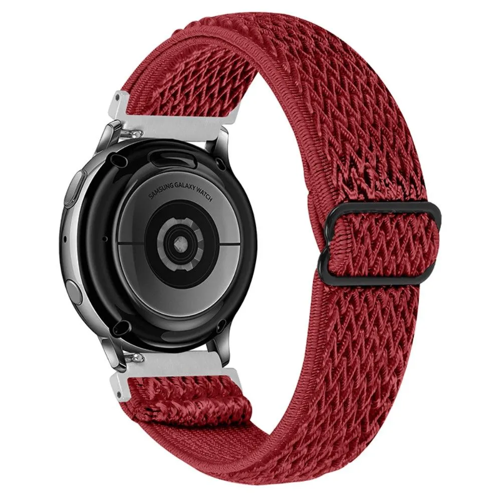 Elastic knitted watch strap for Samsung Galaxy Watch - Red