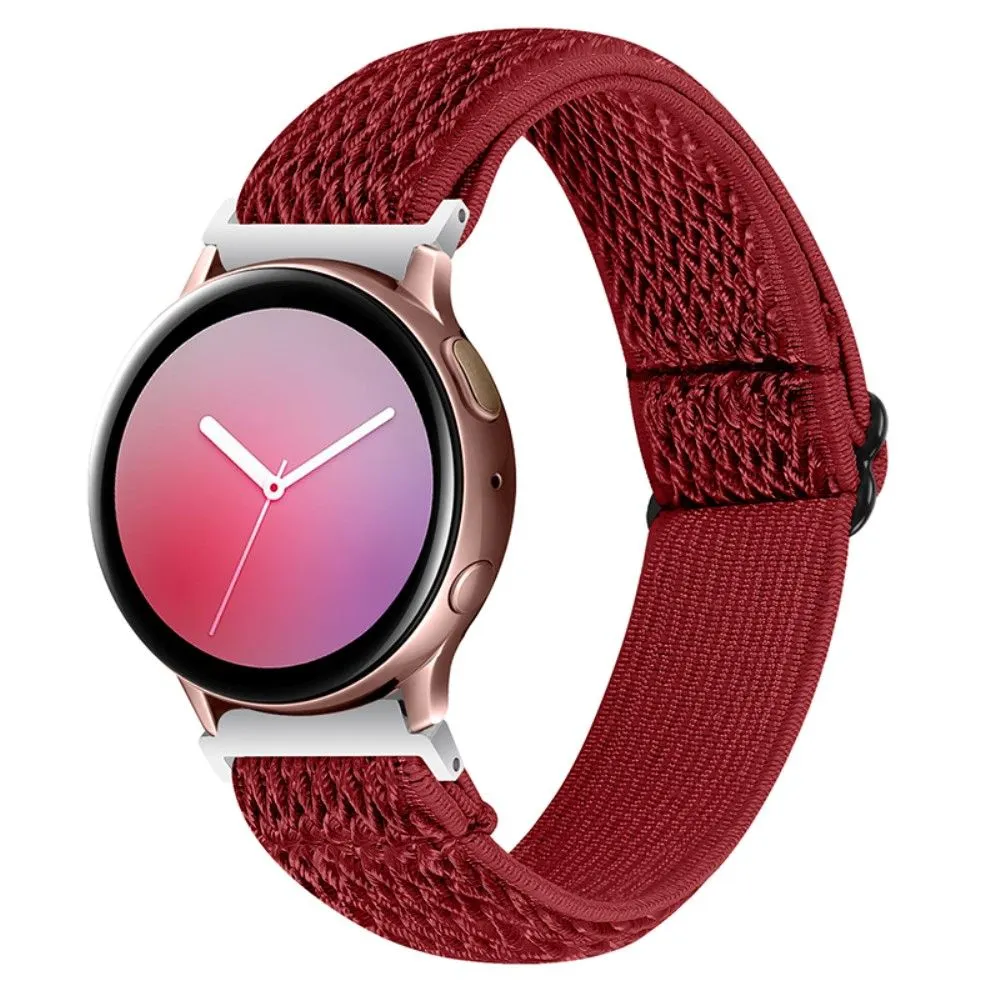 Elastic knitted watch strap for Samsung Galaxy Watch - Red