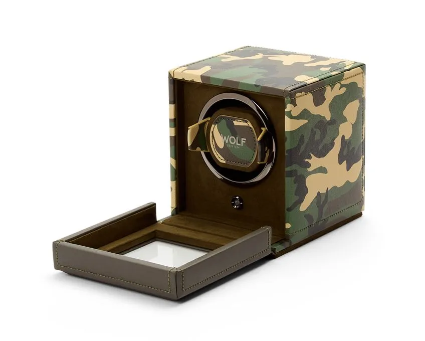 Elements Single Cub Watch Winder (Earth)