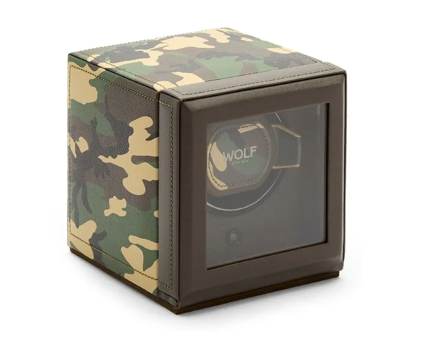 Elements Single Cub Watch Winder (Earth)