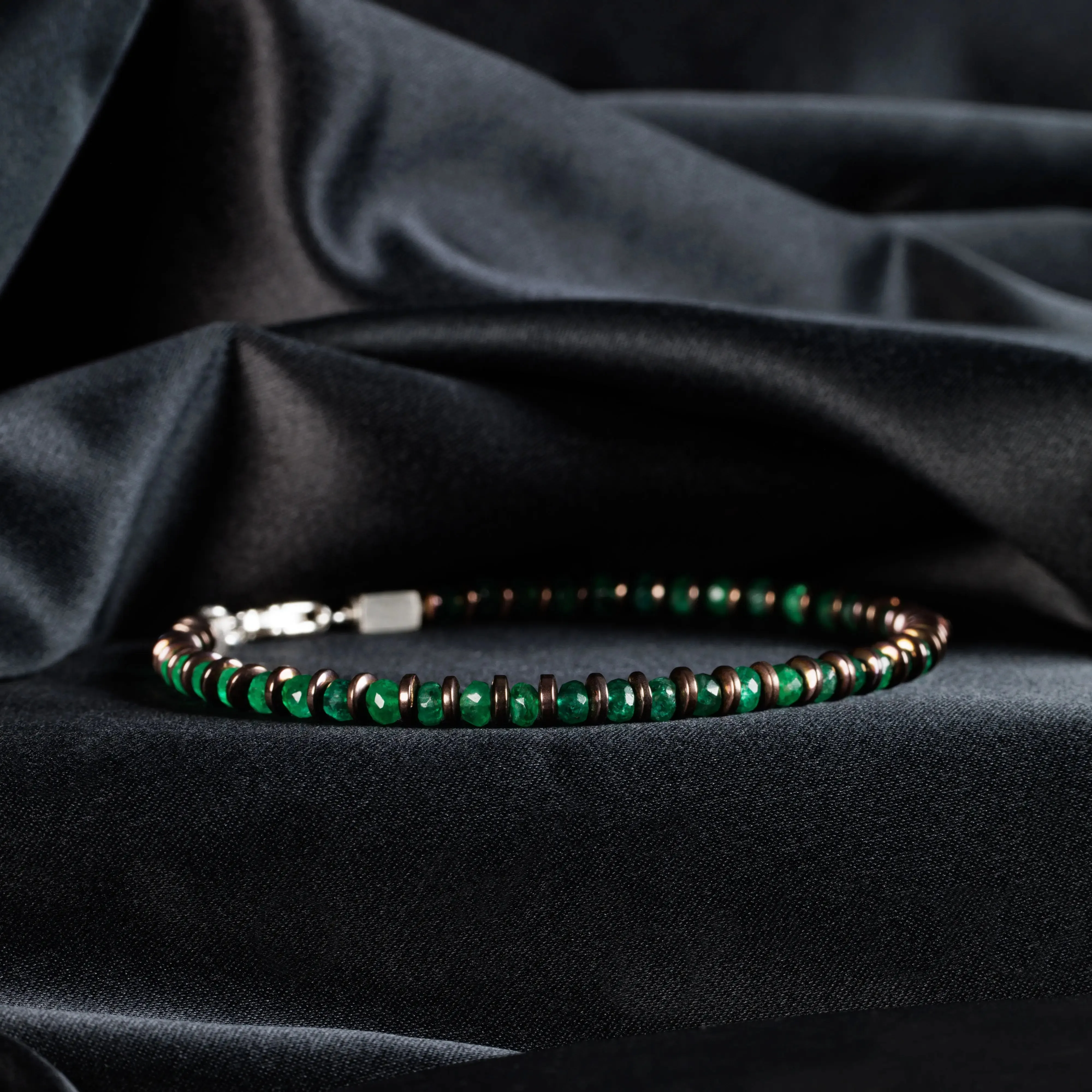 Emerald Bracelet VII (3-3.5mm)