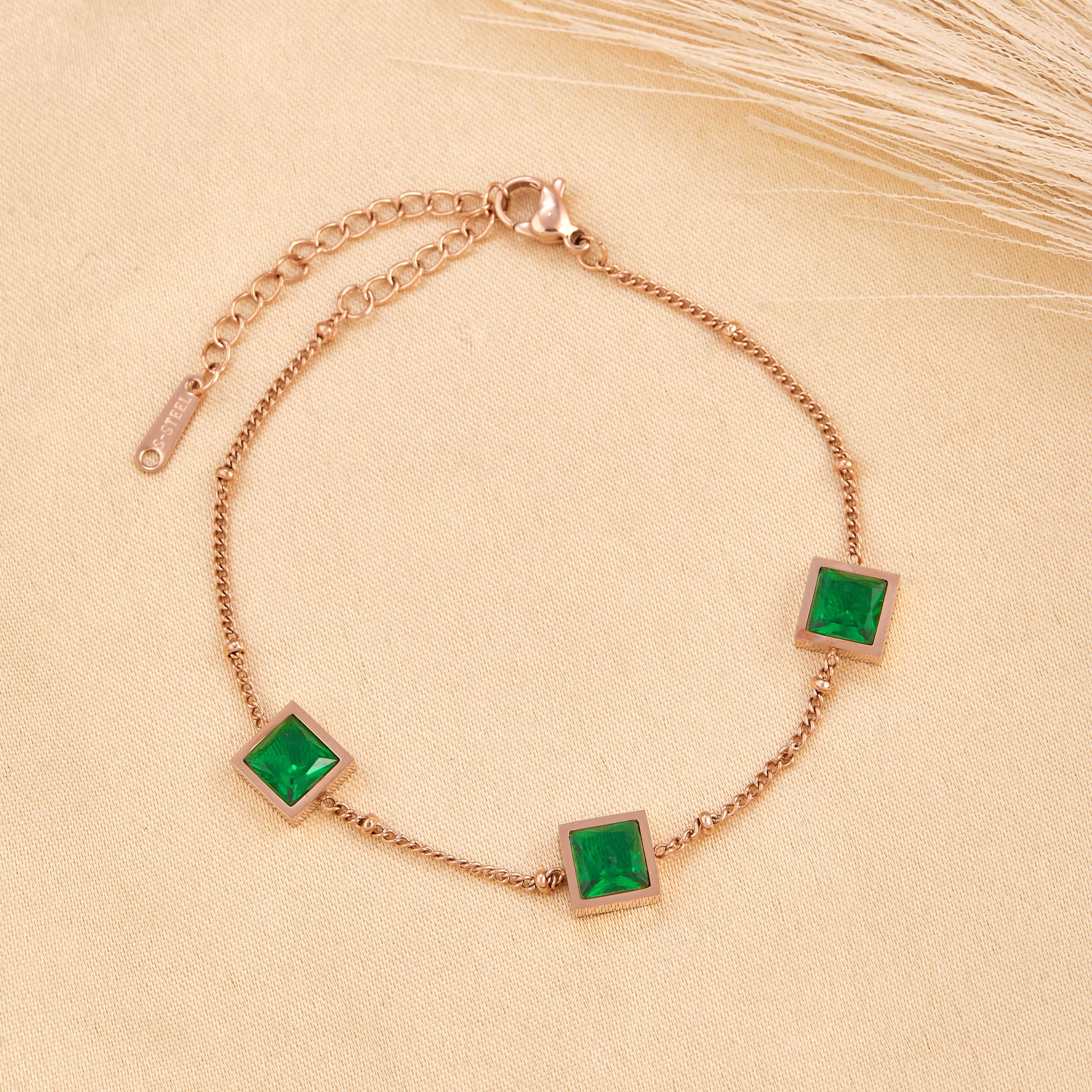 Emerald Bracelet