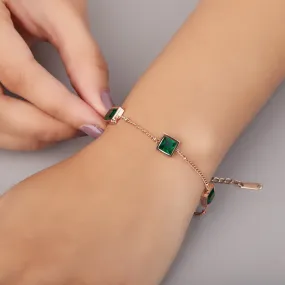 Emerald Bracelet