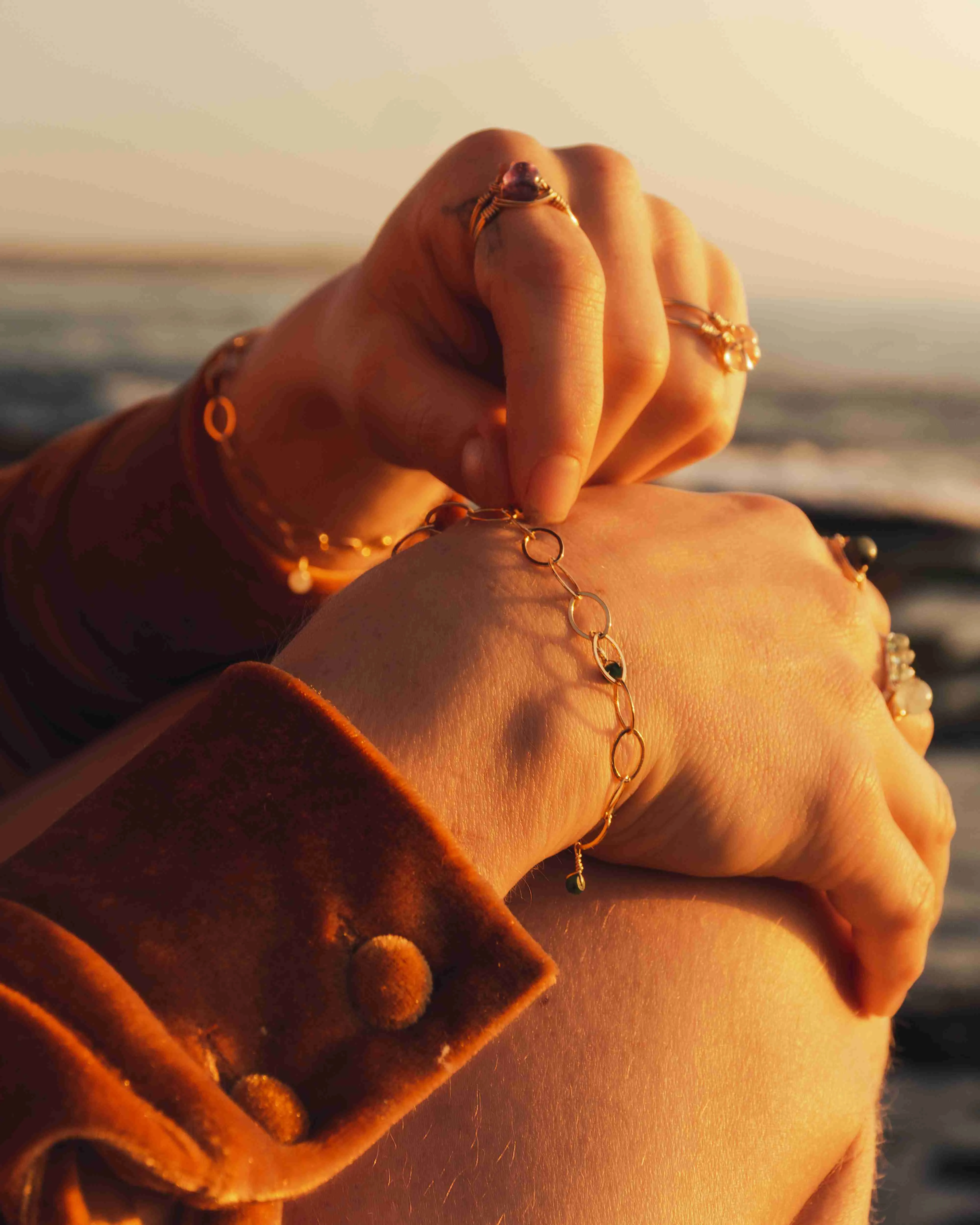 Emerald Bracelet