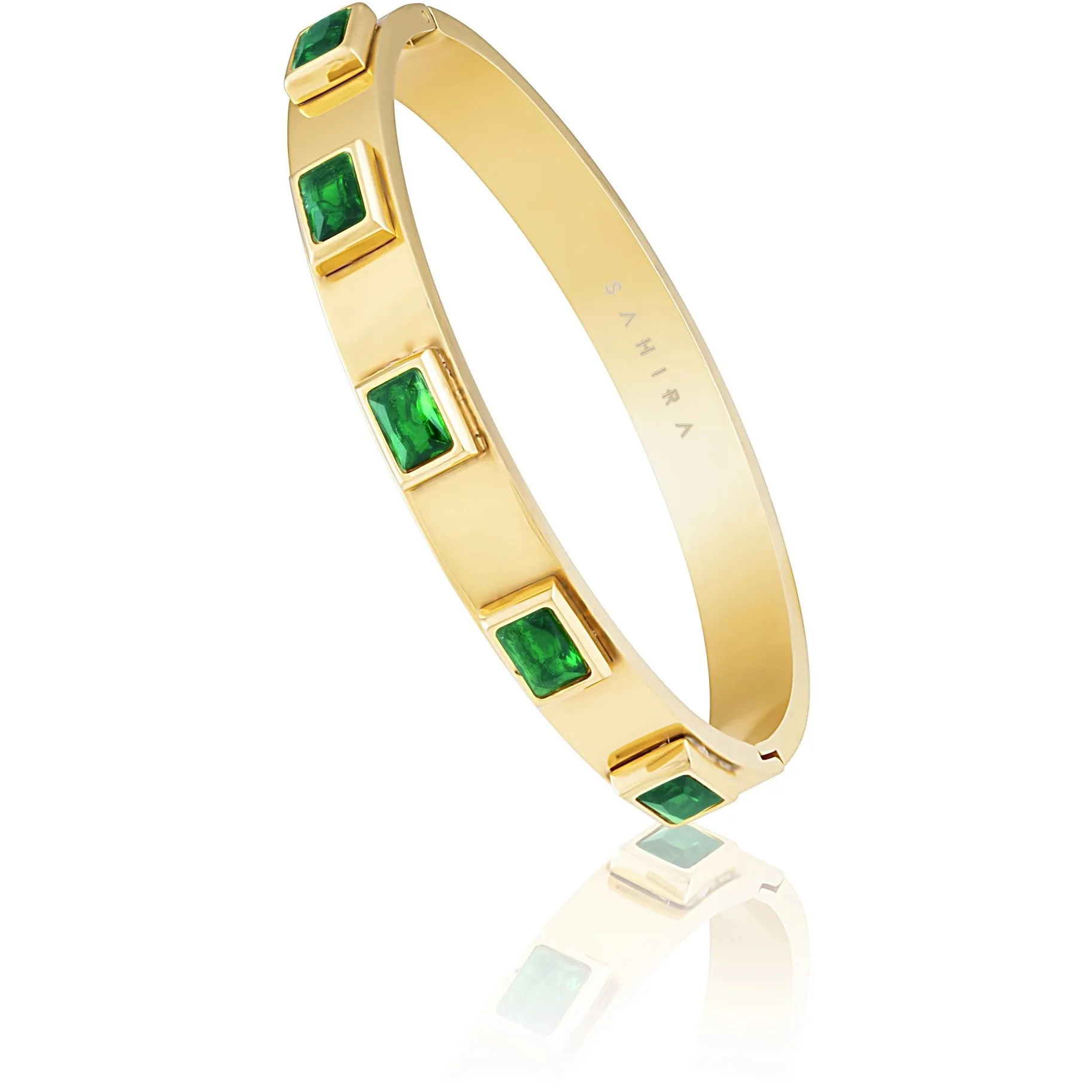 Emerald Bracelet