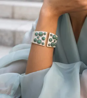 Emerald Bubble | Cuff