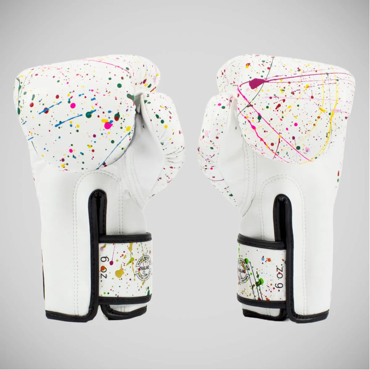 Fairtex BVG14 The Painter Boxing Gloves White/Black