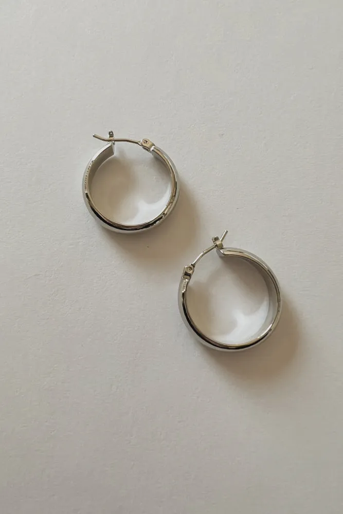 Farrah Hoop Earrings