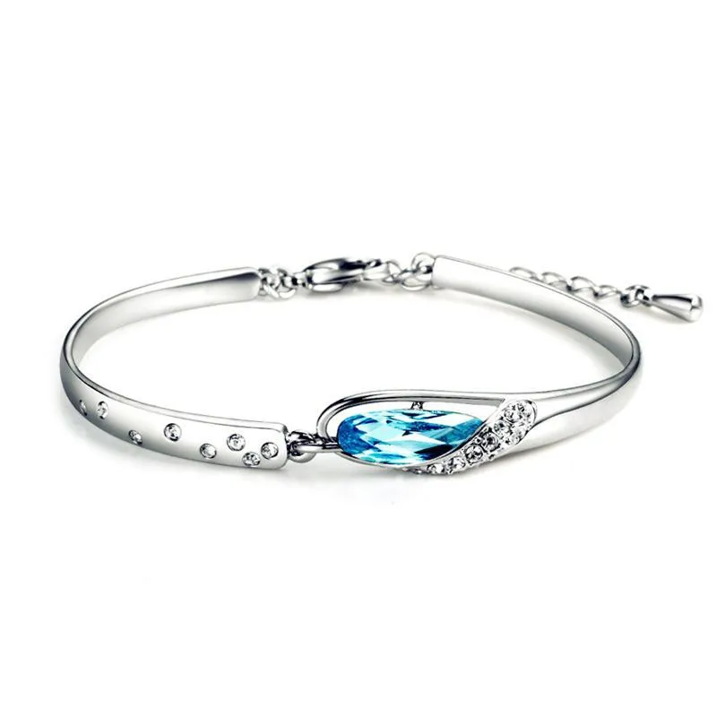 Fashion Women's Bracelet With AAA Austrian Crystal