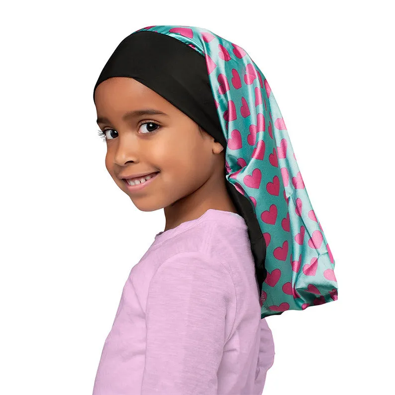 FIRSTLINE CAMRYN'S BFF Satin Edge Pocket Bonnet #817