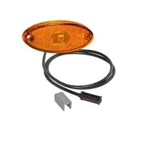 Flatpoint II Amber LED Side Marker Lamp 31-2309-037