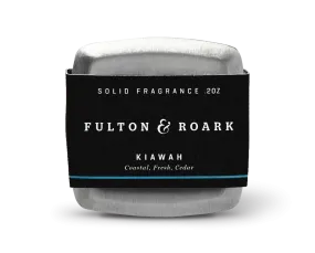 Fulton & Roark | Kiawah Solid Cologne