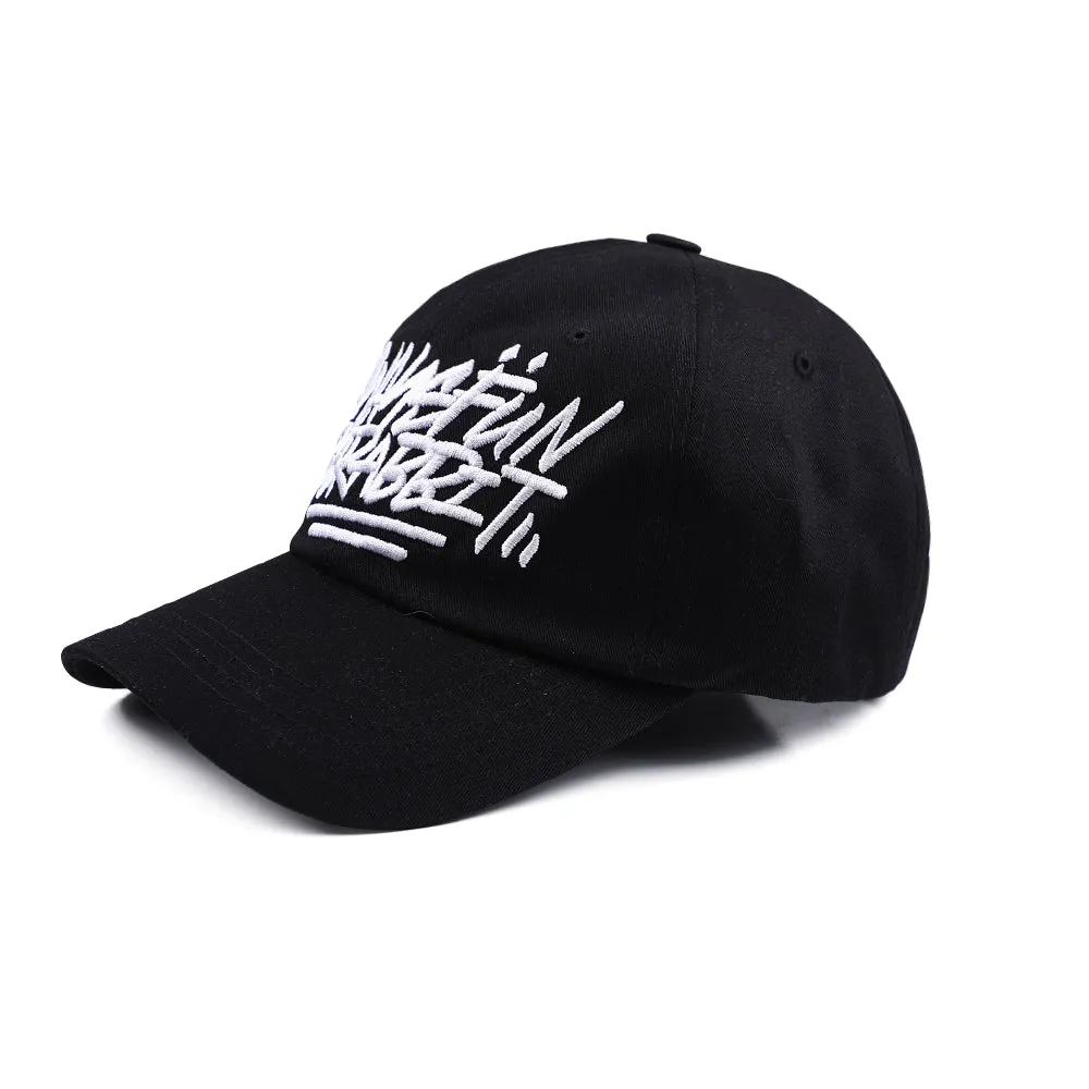 FUN SCIBBLING BSRBT CAP BLACK