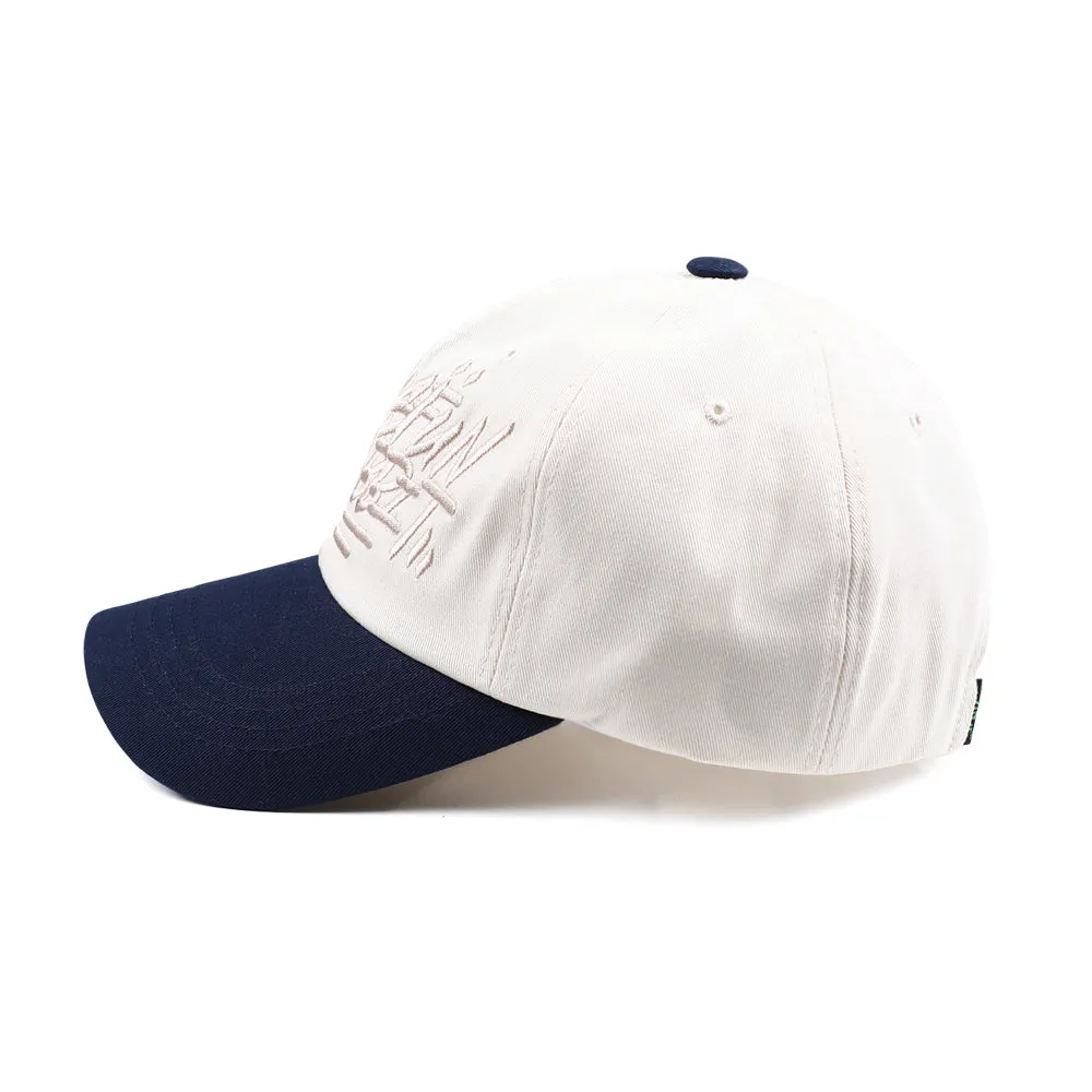 FUN SCIBBLING BSRBT CAP NAVY / CREAM