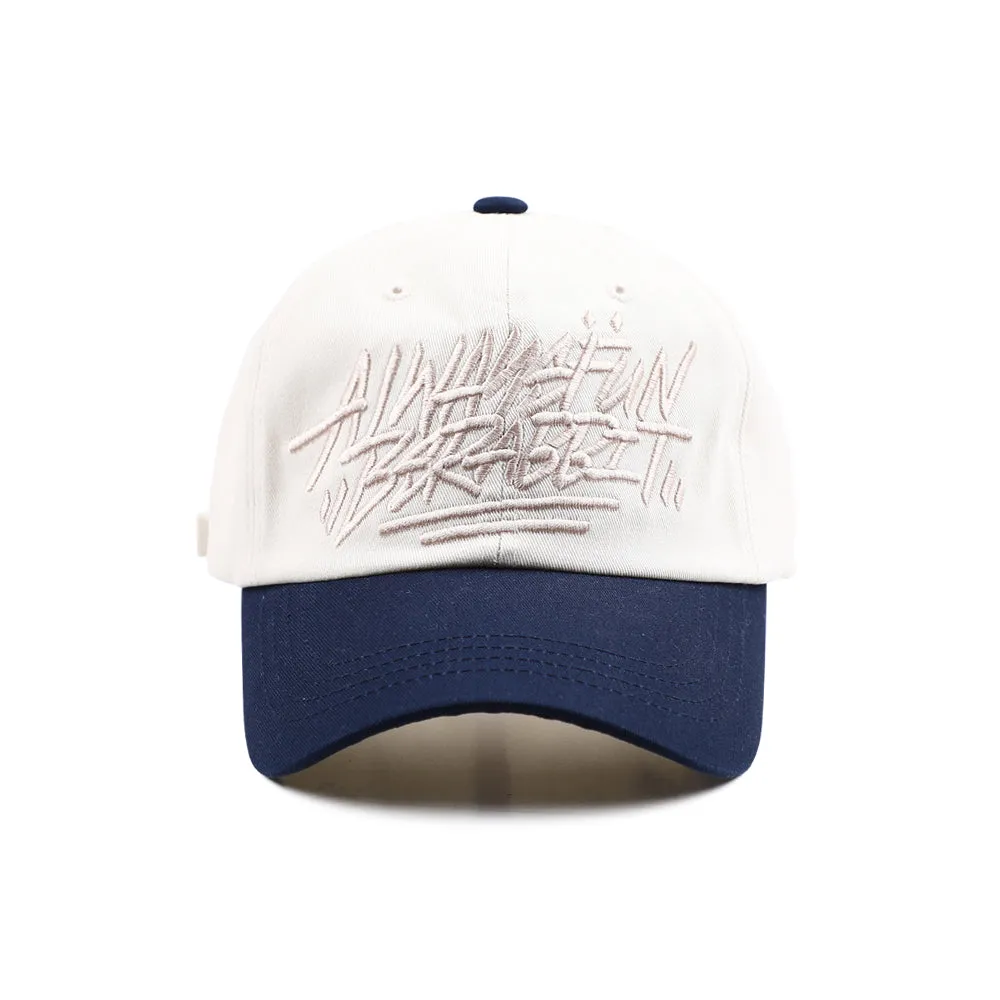 FUN SCIBBLING BSRBT CAP NAVY / CREAM