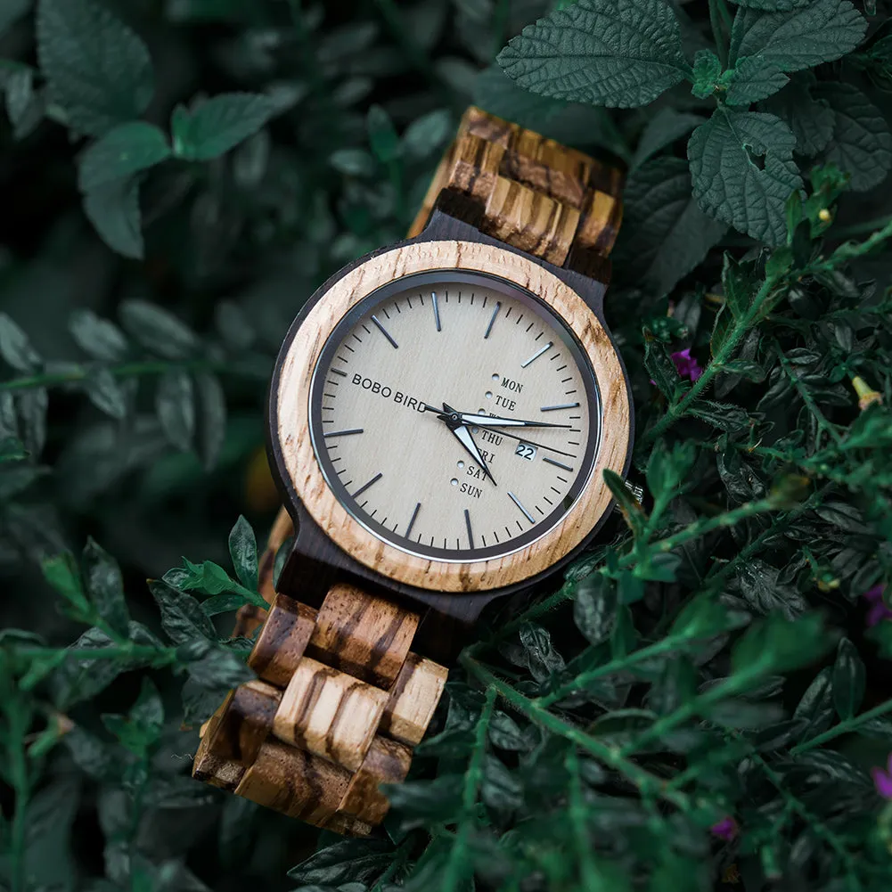 Funki Buys | Watches | Men's Classic Bobo Bird Wood Wristwatches