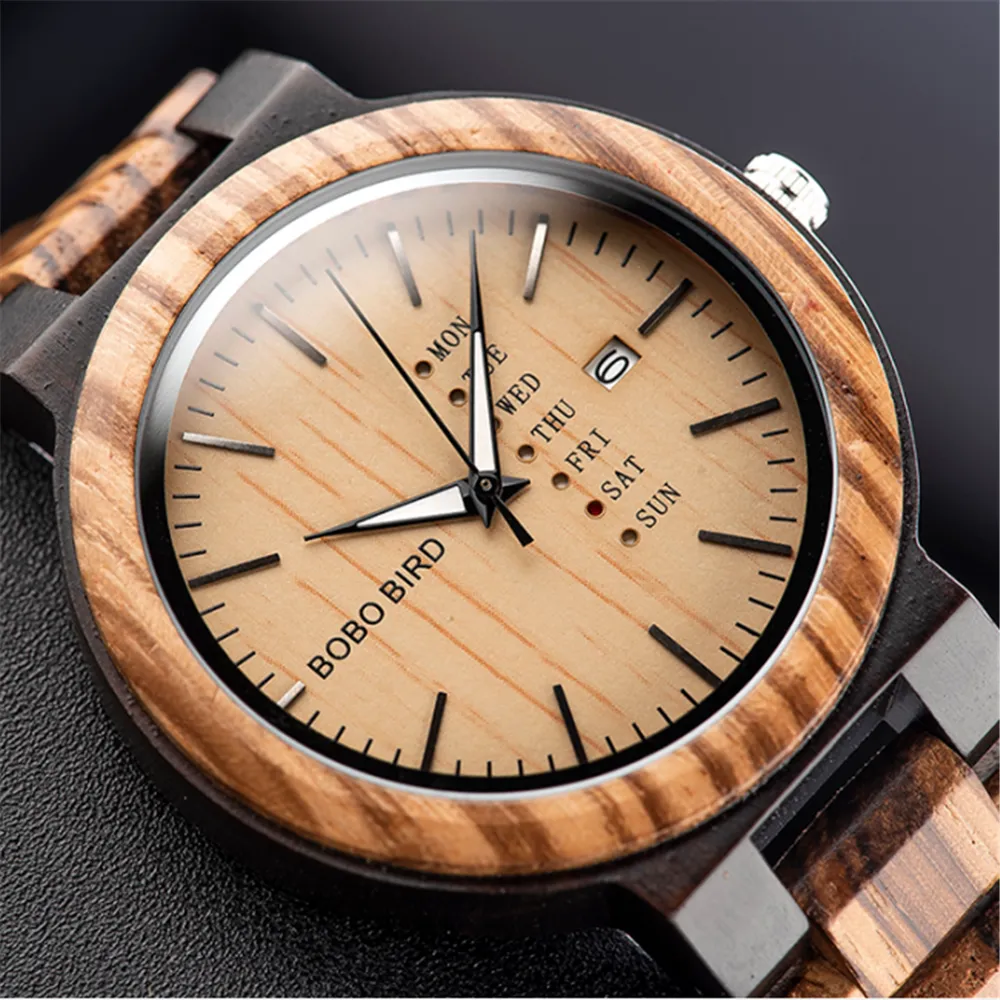 Funki Buys | Watches | Men's Classic Bobo Bird Wood Wristwatches