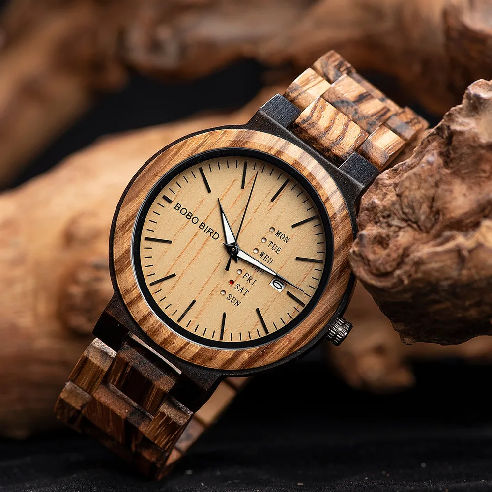 Funki Buys | Watches | Men's Classic Bobo Bird Wood Wristwatches