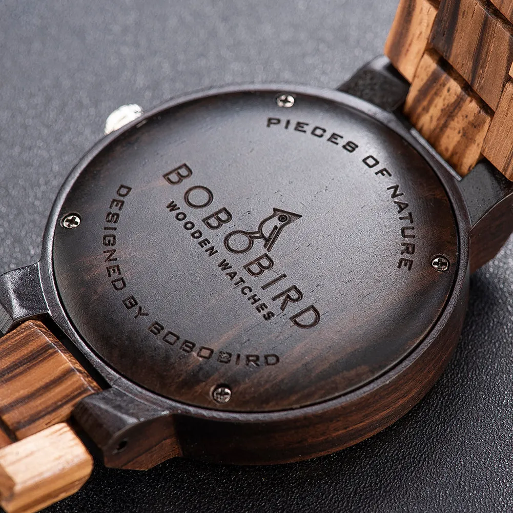 Funki Buys | Watches | Men's Classic Bobo Bird Wood Wristwatches