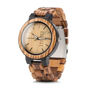 Funki Buys | Watches | Men's Classic Bobo Bird Wood Wristwatches