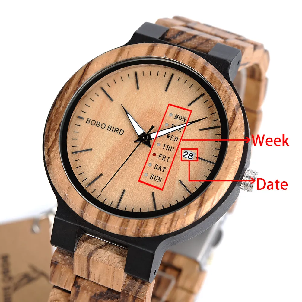 Funki Buys | Watches | Men's Classic Bobo Bird Wood Wristwatches