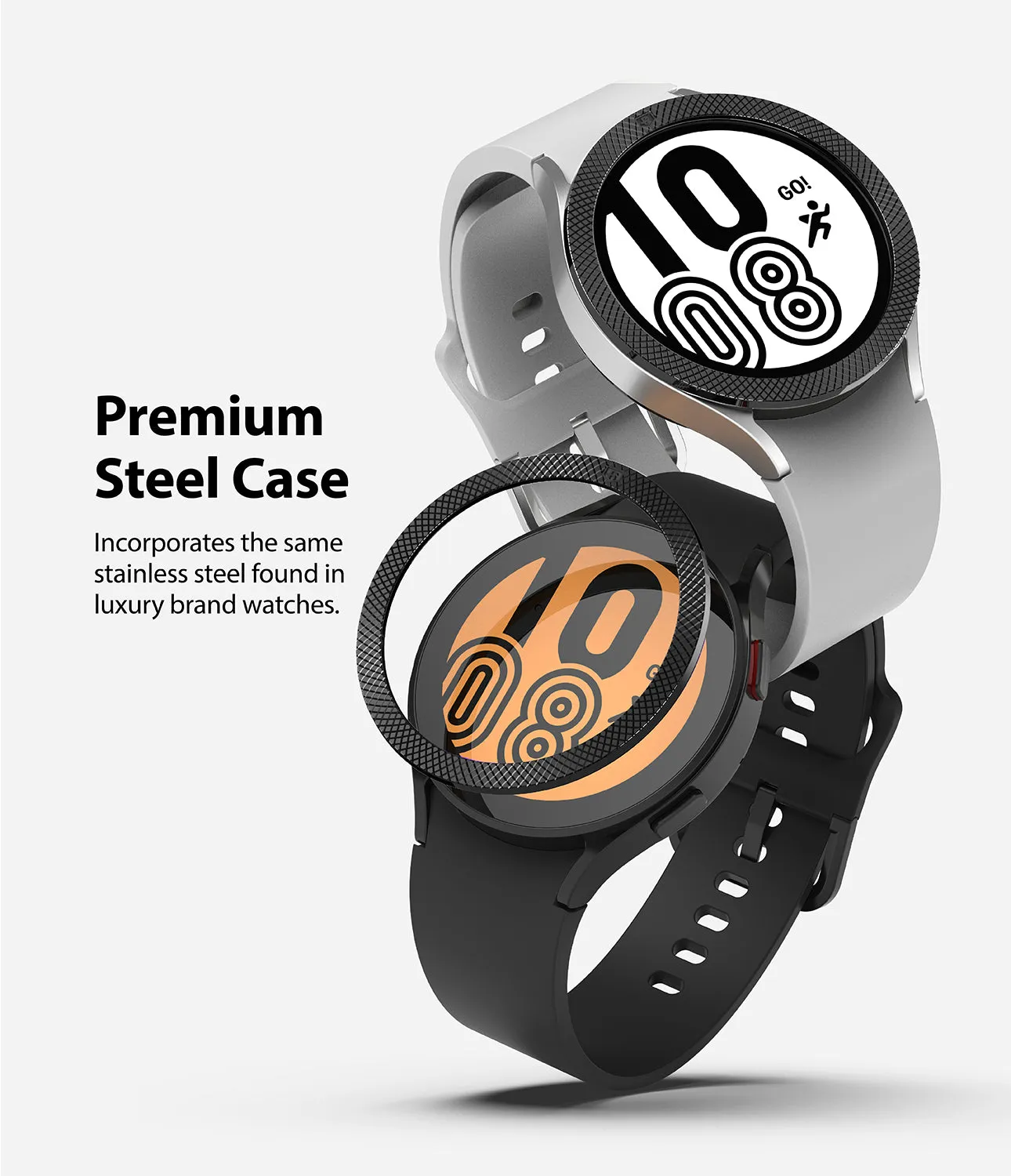 Galaxy Watch 5/4 44mm | Premium Bezel Styling