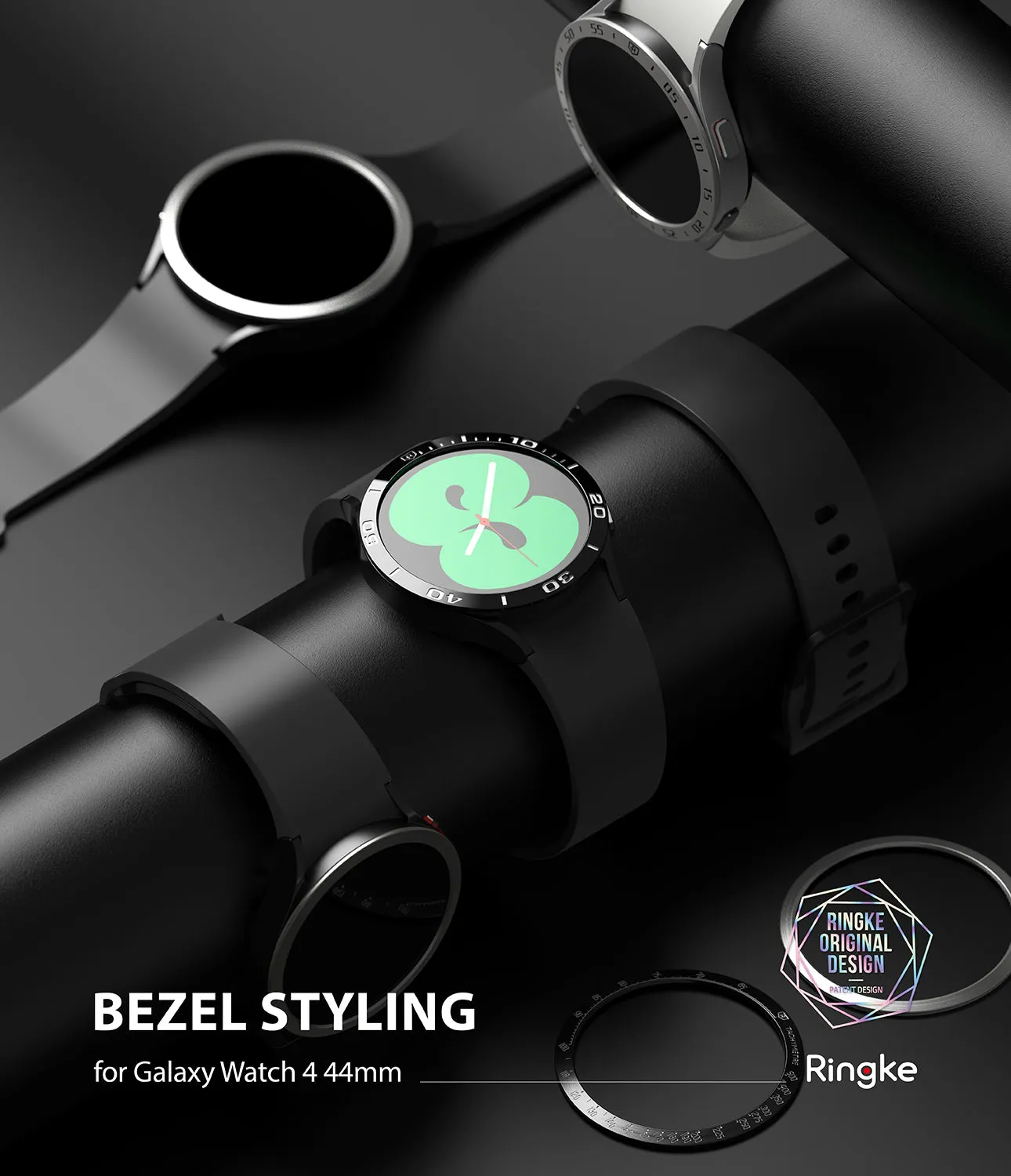 Galaxy Watch 5/4 44mm | Premium Bezel Styling