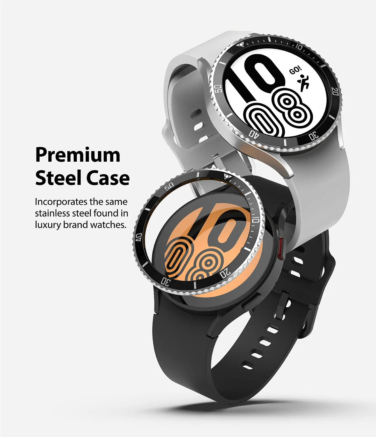 Galaxy Watch 5/4 44mm | Premium Bezel Styling