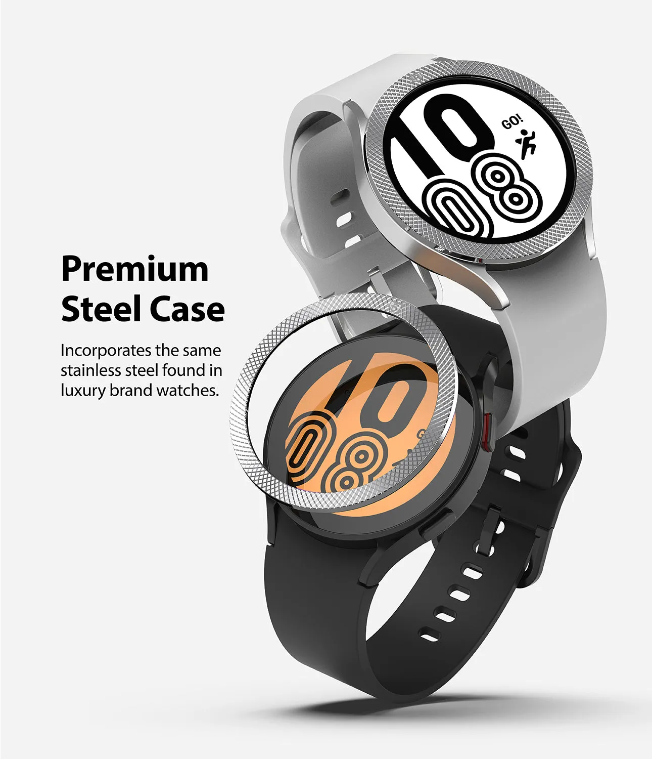 Galaxy Watch 5/4 44mm | Premium Bezel Styling