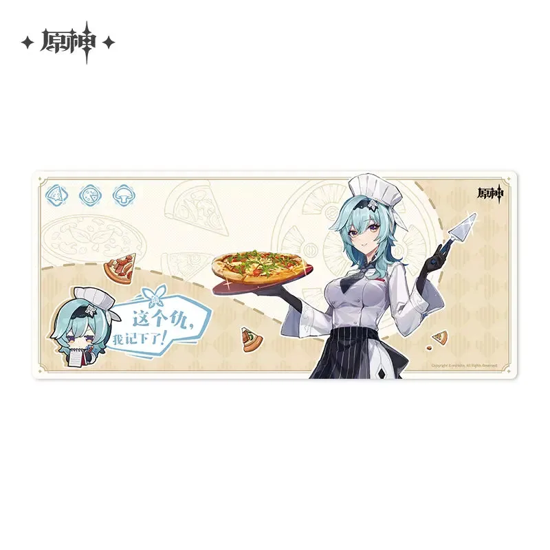 Genshin Impact Pizza Hut collaboration Items (Various Items)