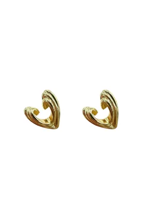 Giordana Gold Hoop Earrings