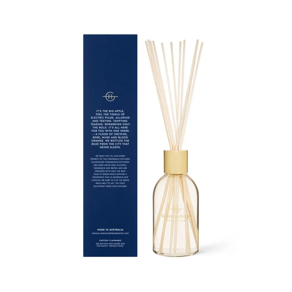 Glasshouse Fragrances I'll Take Manhattan Diffuser 250ml