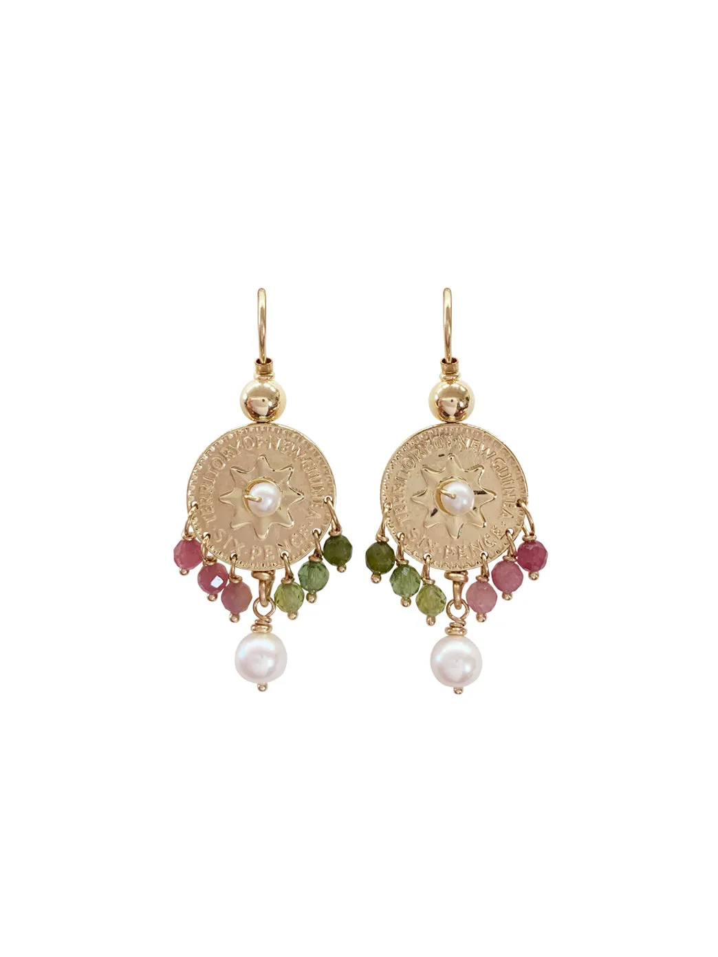 Gold Joy Earrings