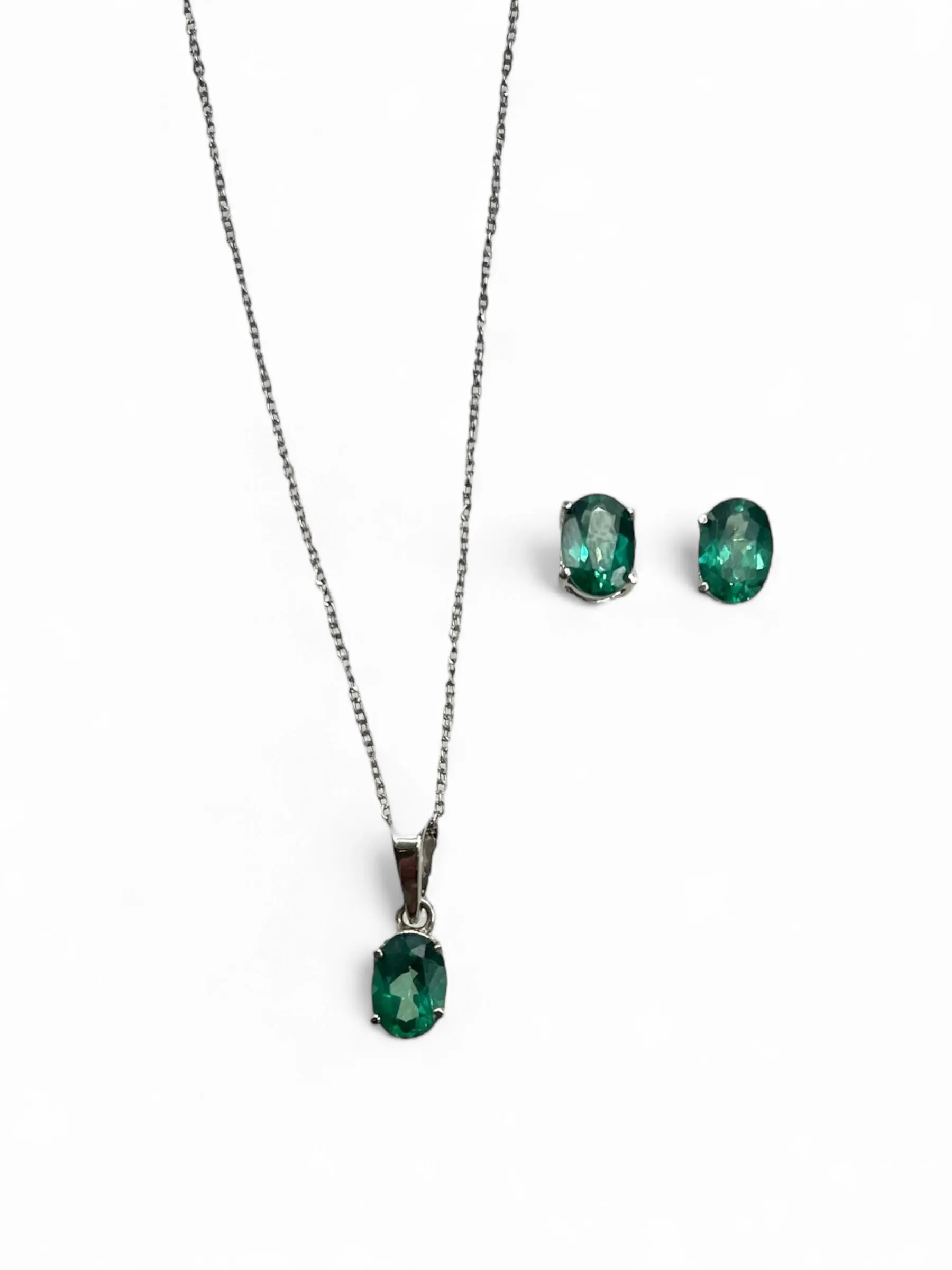 GREEN APATITE SET