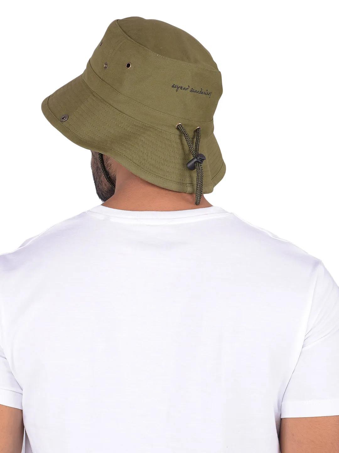 Greenlands Convex Cap - Olive