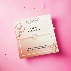 Happy Birthday Bracelet - Letterbox Love