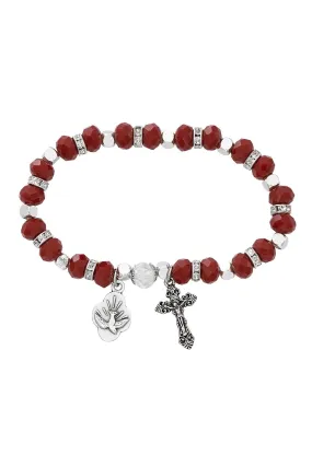 Holy Spirit Stretch Bracelet - UZBR938C