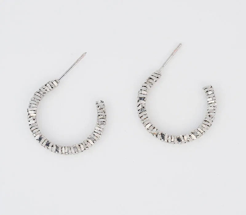 Hoop earrings