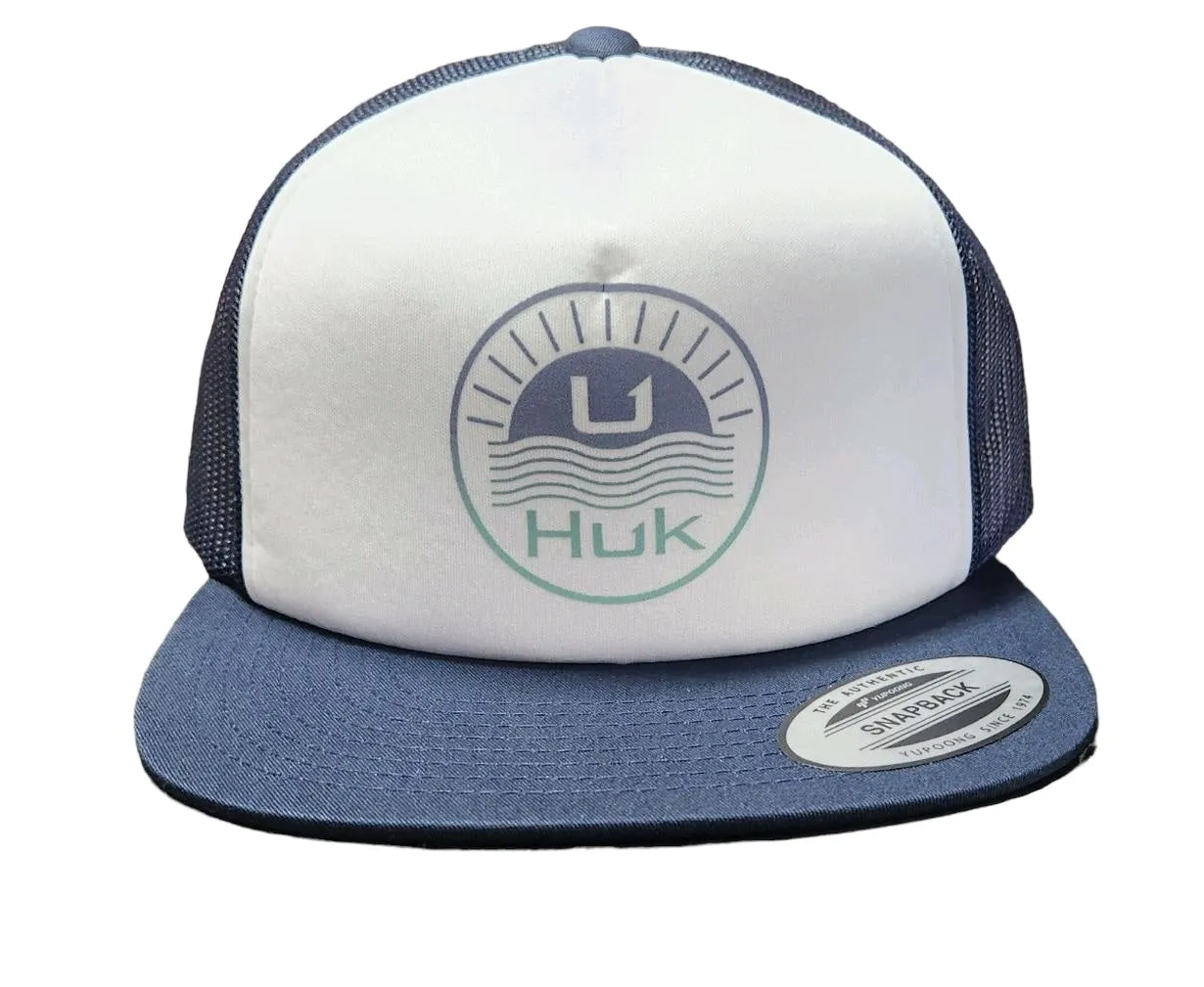 Huk Mens Huk Sunrise Foam Trucker Hat, Adult