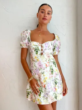 Issy Promenade Dress in Spring