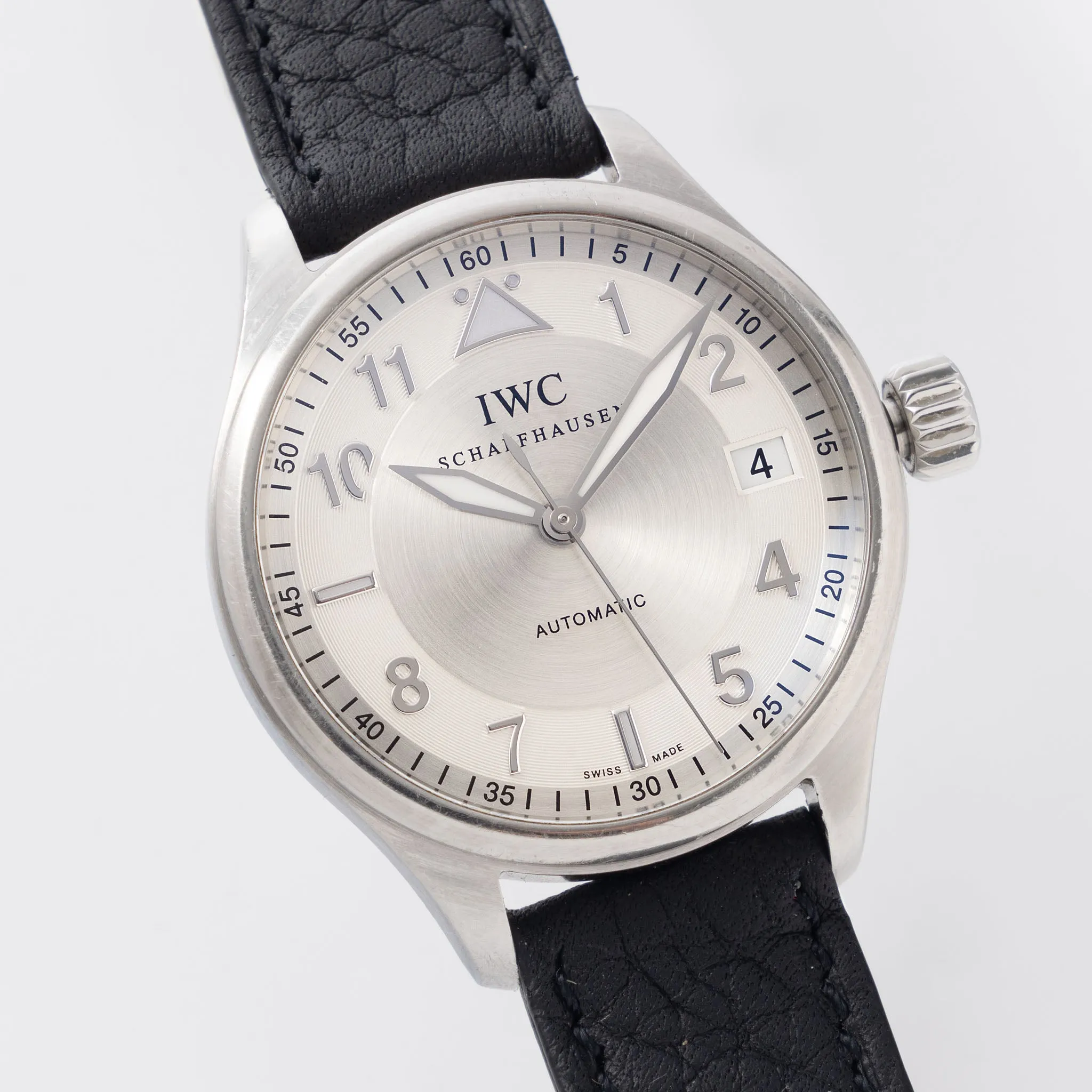 IWC Pilot "Spitfire" silver dial ref. 3256