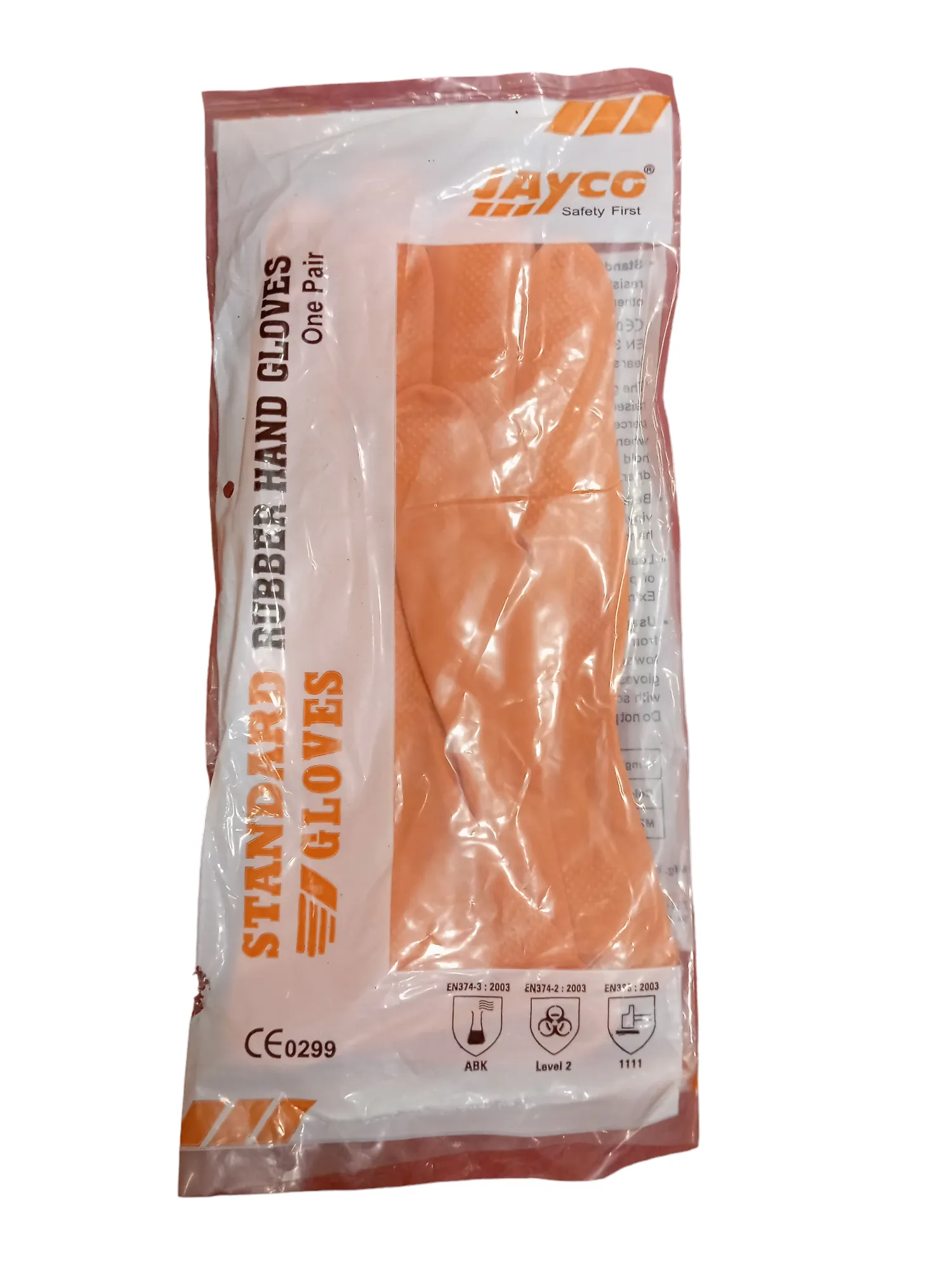 jayco rubber hand gloves js02