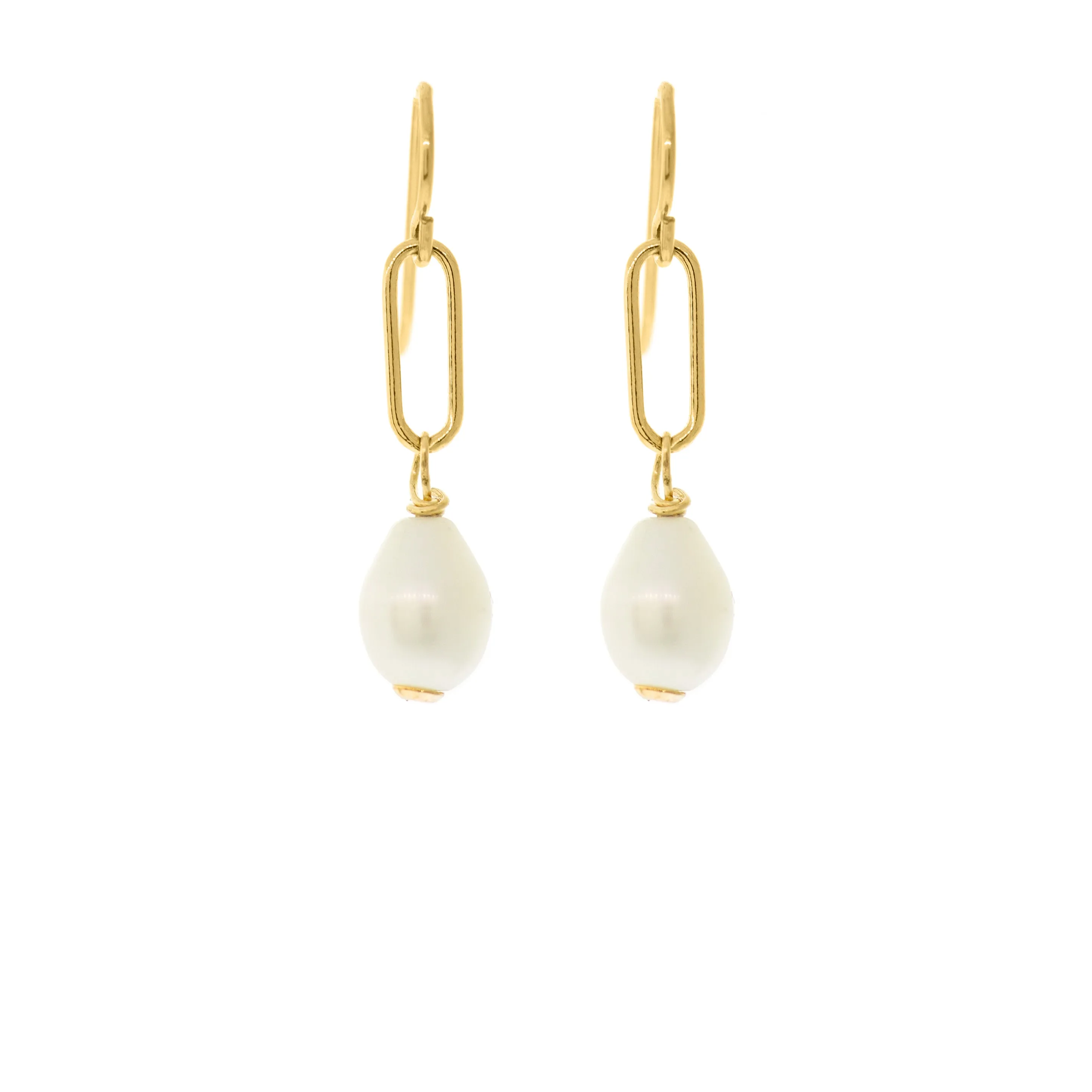 JULIA PEARL DROP EARRING