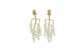 Julie Cohn Wisteria Pearl Earring